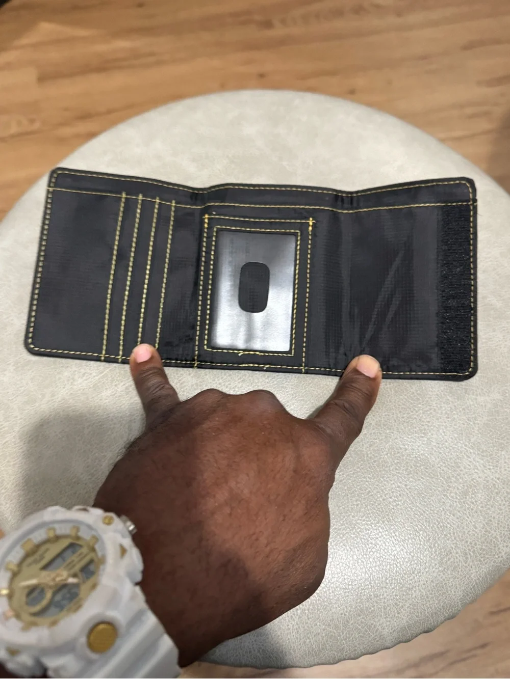 Minion villian Con Yellow and black Minions wallet
